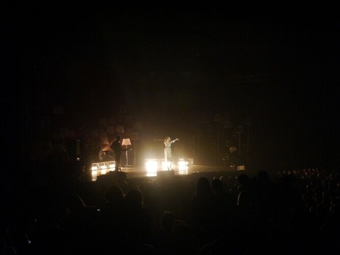 В Киеве с аншлагом прошел концерт Тины Кароль: зрители не могли сдержать слез