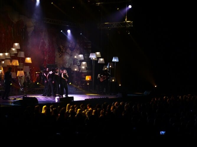 В Киеве с аншлагом прошел концерт Тины Кароль: зрители не могли сдержать слез