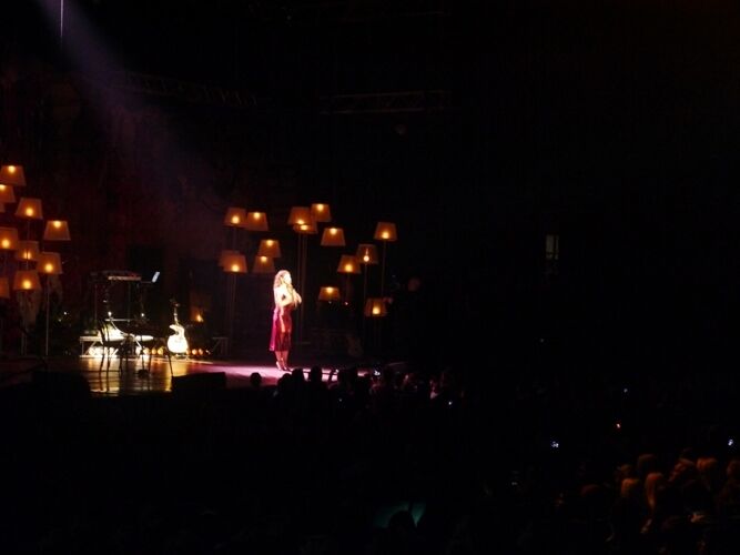 В Киеве с аншлагом прошел концерт Тины Кароль: зрители не могли сдержать слез