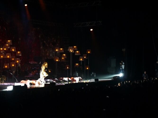 В Киеве с аншлагом прошел концерт Тины Кароль: зрители не могли сдержать слез