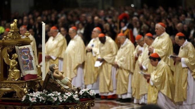 Рождественское послание Папы Франциска: миру нужна нежность