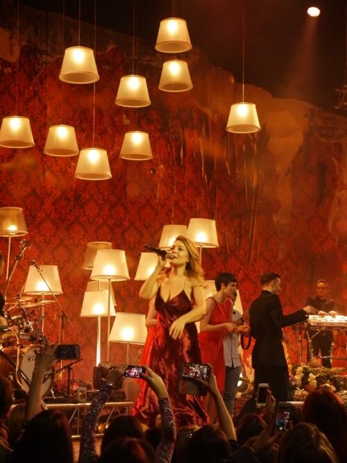 В Киеве с аншлагом прошел концерт Тины Кароль: зрители не могли сдержать слез