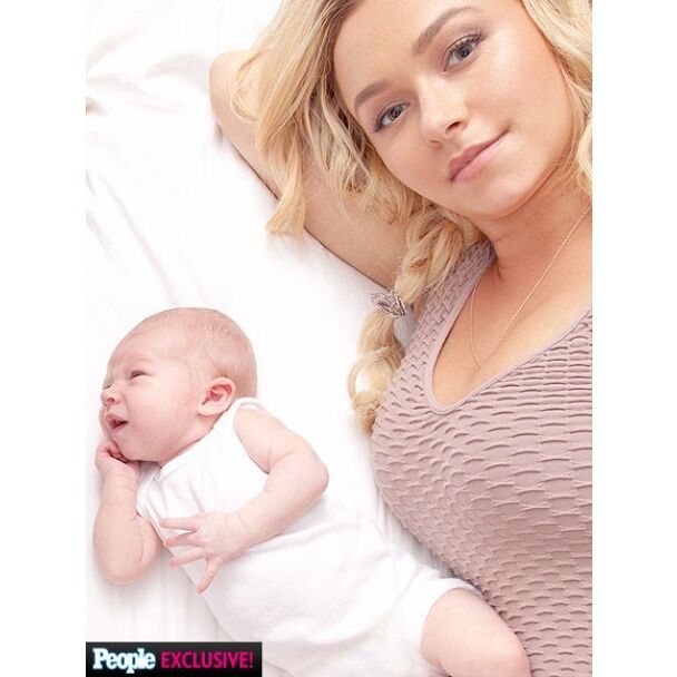 Новорожденная дочь Кличко стала звездой фотосессии 