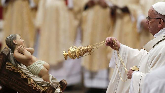 Рождественское послание Папы Франциска: миру нужна нежность