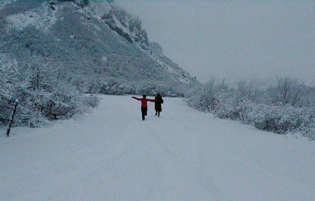 Бейонсе с семьей на рождественских каникулах в Исландии