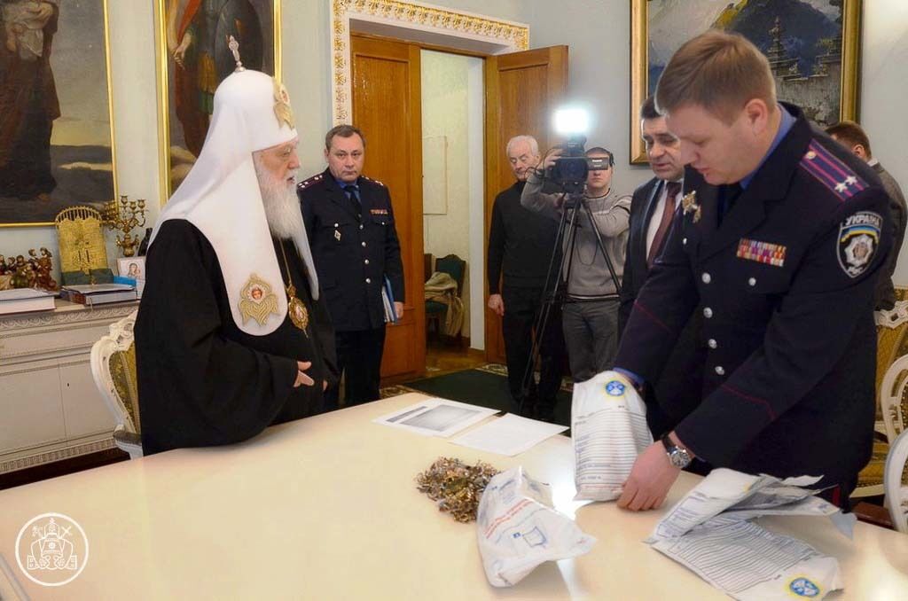 Владимирскому собору вернули похищенные драгоценности: опубликованы фото