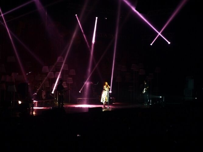 В Киеве с аншлагом прошел концерт Тины Кароль: зрители не могли сдержать слез