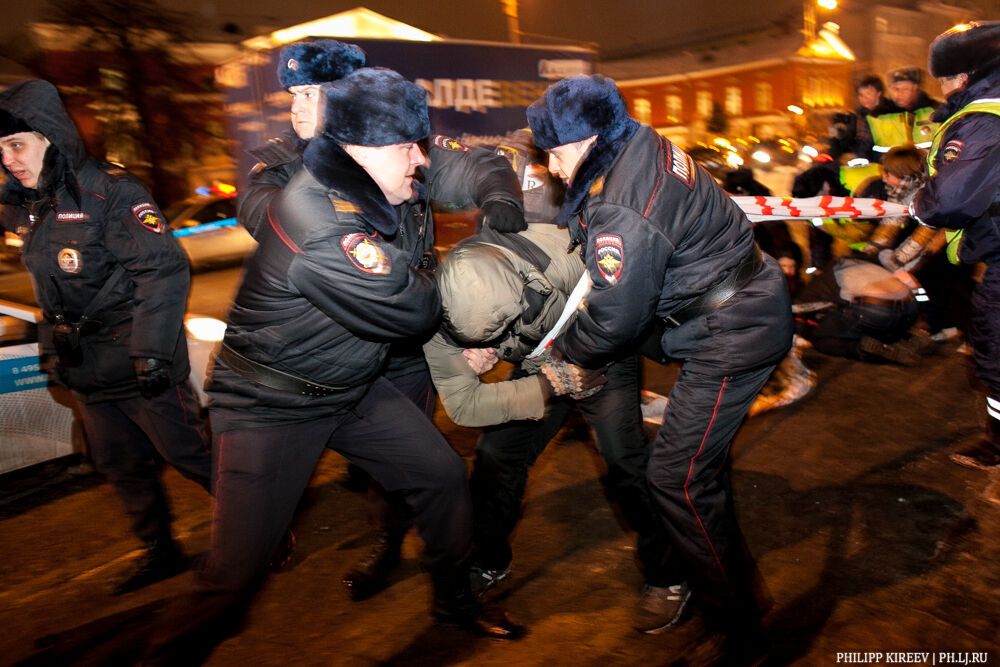 Протесты педагогов и медиков в Москве закончились задержаниями. Опубликованы фото