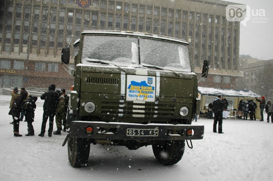 В Запорожье показали военную технику, "воевавшую" в зоне АТО: фото с выставки