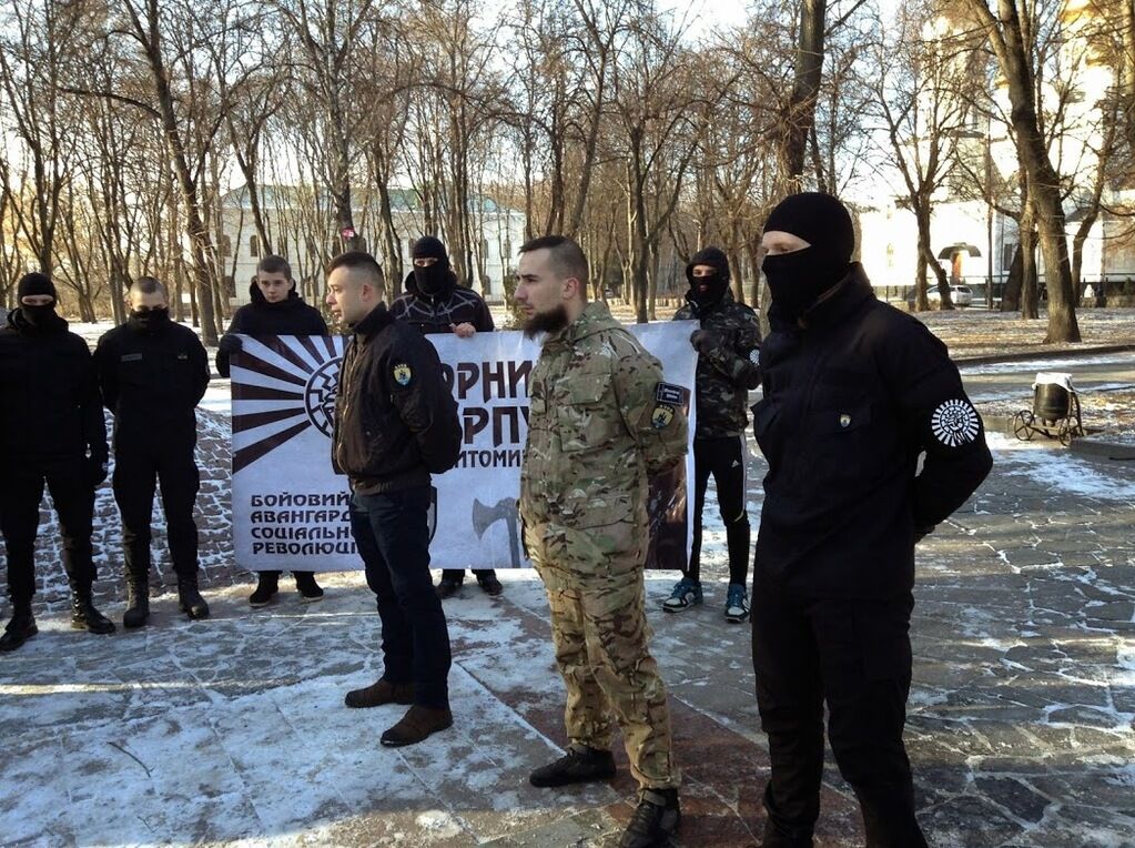 В Житомире представили новое военное формирование "Черный корпус": опубликованы фото