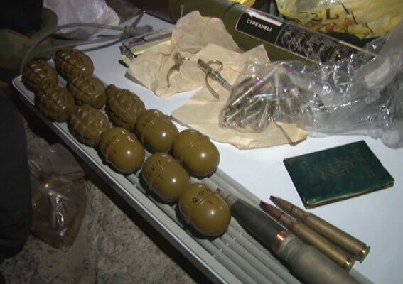 В Одессе милиция изъяла арсенал боеприпасов из зоны АТО: опубликовано фото и видео