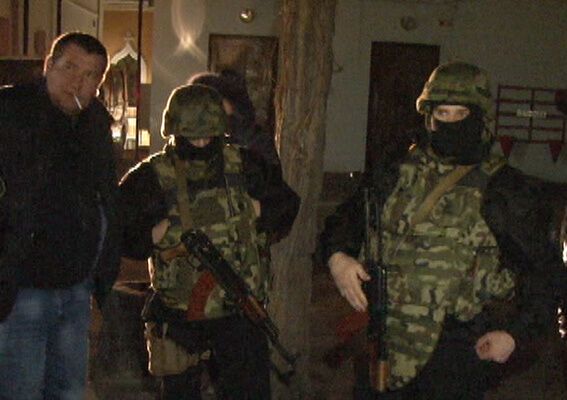 В Одессе милиция изъяла арсенал боеприпасов из зоны АТО: опубликовано фото и видео