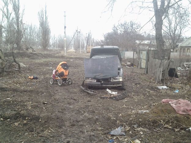 "Донецька Конча Заспа": оприлюднені фото знищеного війною села Піски