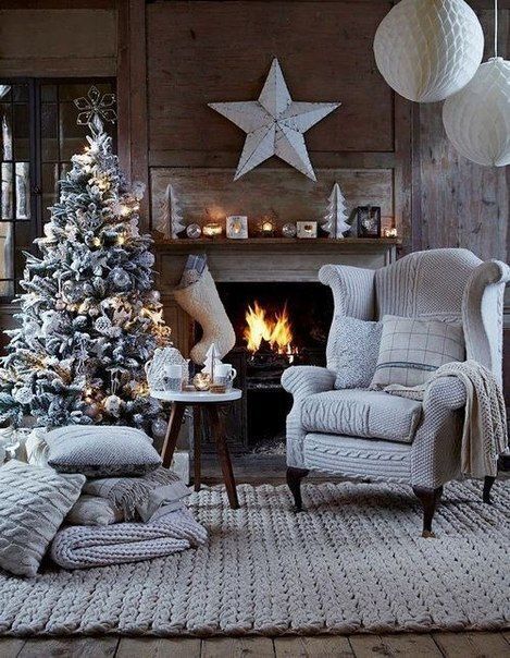 Лучшие идеи для новогодне-рождественского декора дома 
