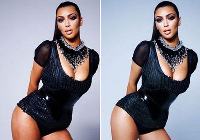 Чудеса фотошопа: 20 шокирующих фотографий знаменитостей