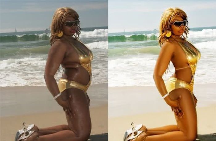 Чудеса фотошопа: 20 шокирующих фотографий знаменитостей