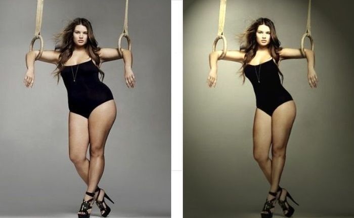 Чудеса фотошопа: 20 шокирующих фотографий знаменитостей