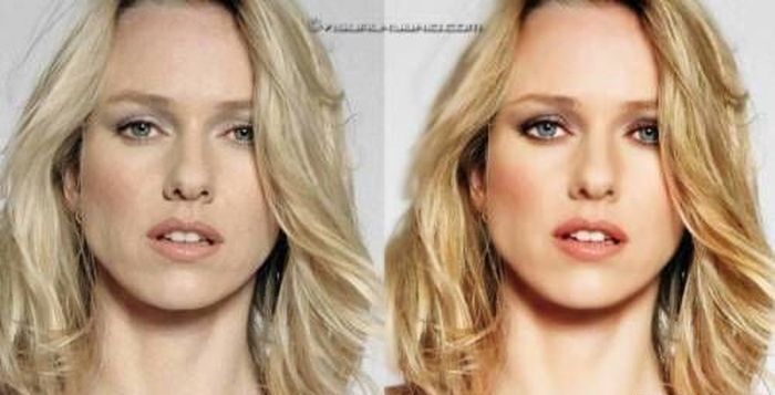 Чудеса фотошопа: 20 шокирующих фотографий знаменитостей