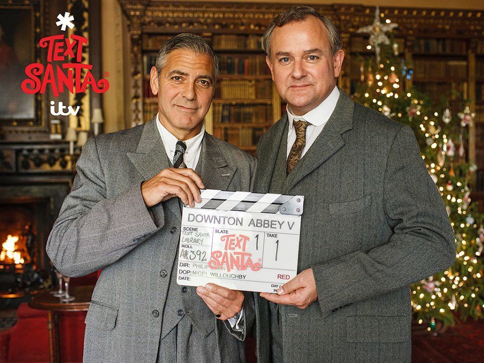 Джордж Клуни появится в сериале "Аббатство Даунтон"