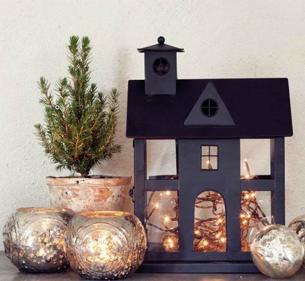 Лучшие идеи для новогодне-рождественского декора дома 