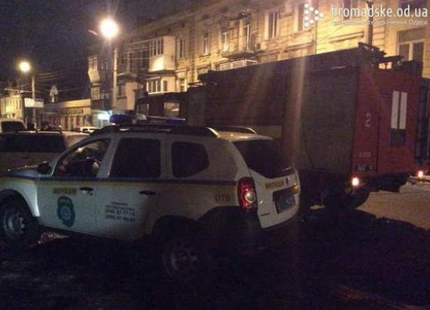 В Одессе взорвали украинский магазин "Патриот": фото с места преступления