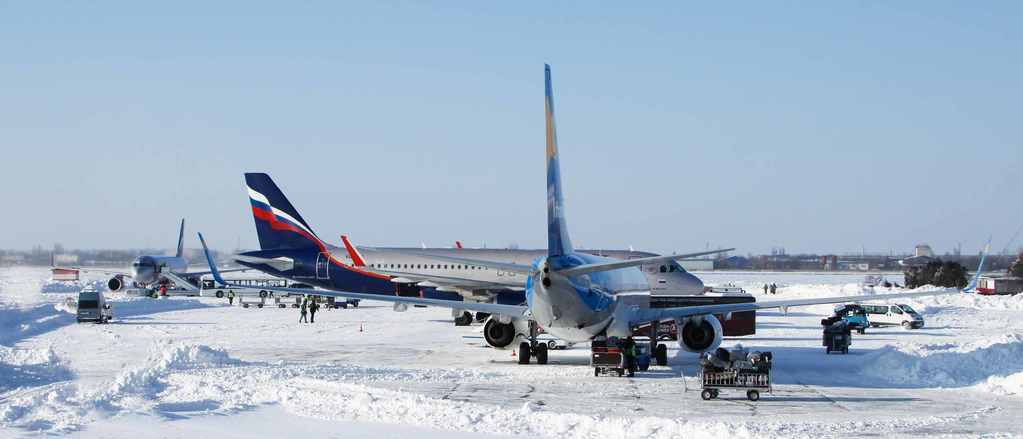 Одесский аэропорт после полной остановки возобновил свою работу