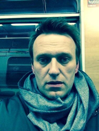 Навальный в нарушение домашнего ареста поехал на митинг на Манежную площадь