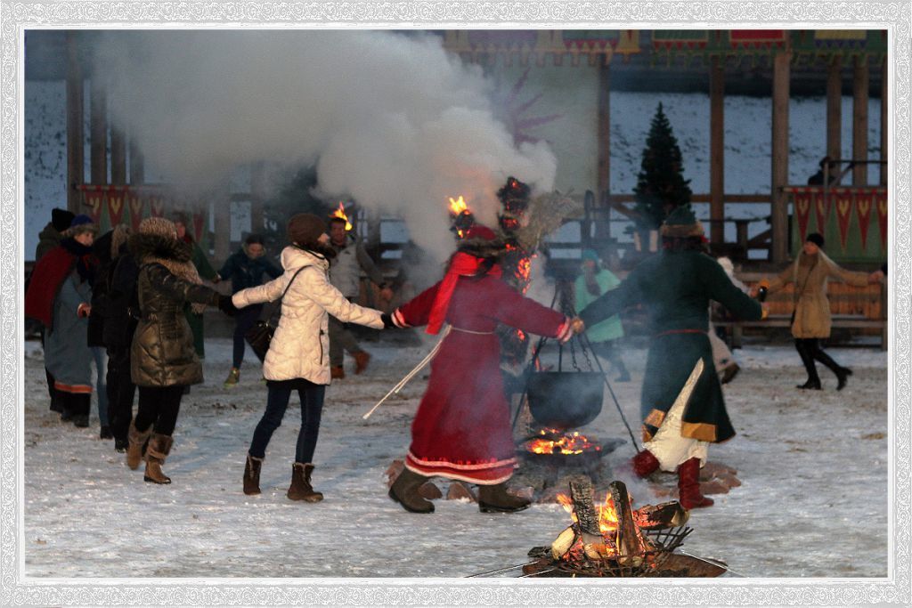В Древнем Киеве пройдут новогодние представления