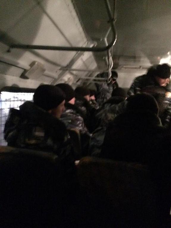 С самого утра полиция задержала новых протестующих на Манежной: опубликованы фото
