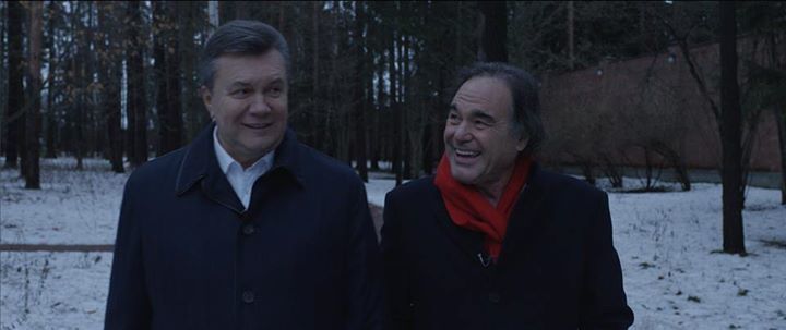 Культовый режиссер после беседы с Януковичем увидел "следы ЦРУ" на Майдане