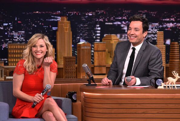 Риз Уизерспун дико весело 