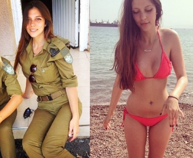 Селфи сногсшибательных красавиц, которые служат в израильской армии