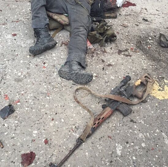 Кадиров повідомив про "собачу смерть" терористів в Грозному