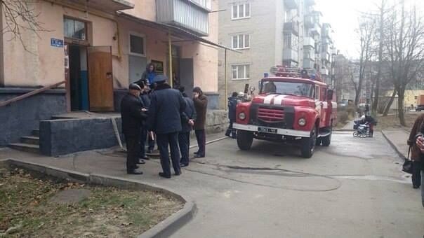 Пожар во Львове унес жизни трех человек