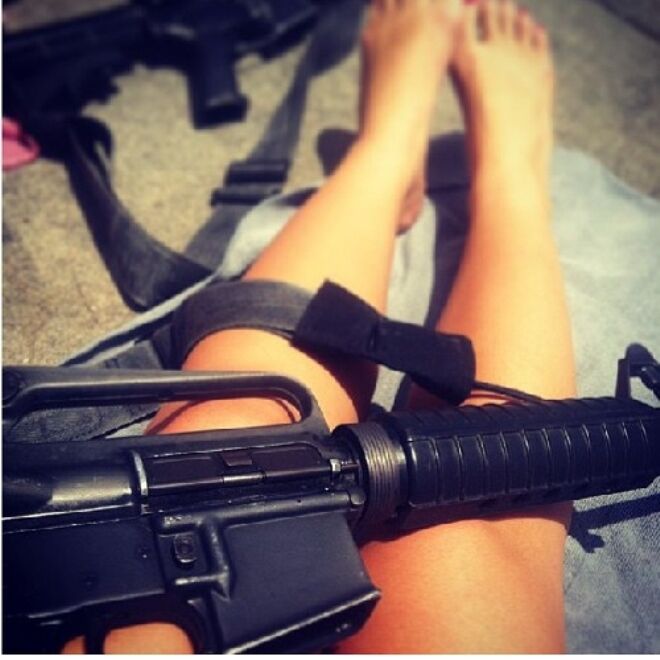 Селфи сногсшибательных красавиц, которые служат в израильской армии