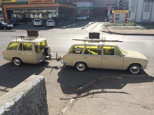 20 фото, которые доказывают, что умом Россию не понять