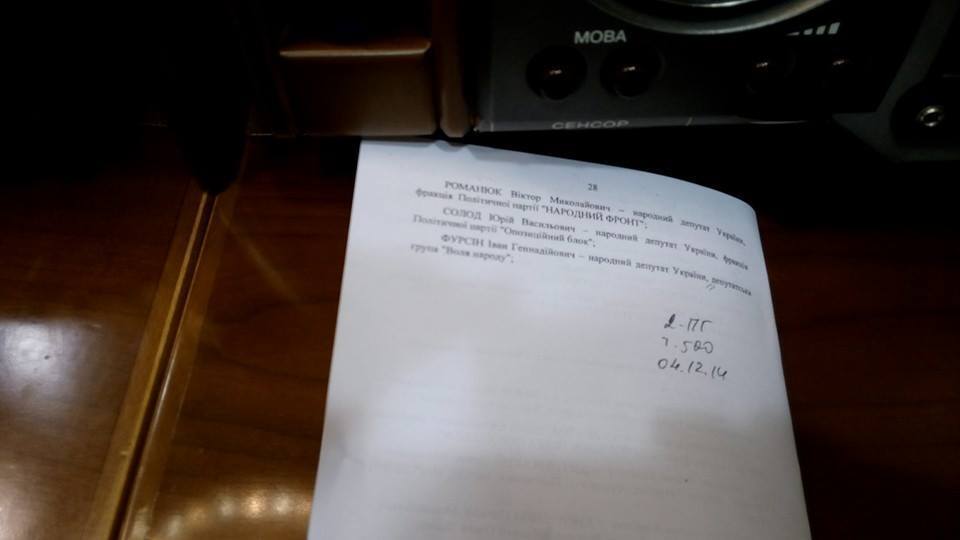 Рада сформувала парламентські комітети