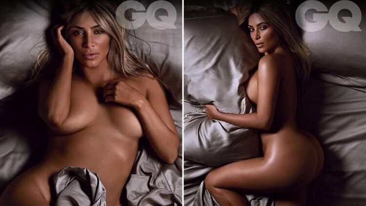 Kim Kardashian West Posts Yet Another Nude On Instagram