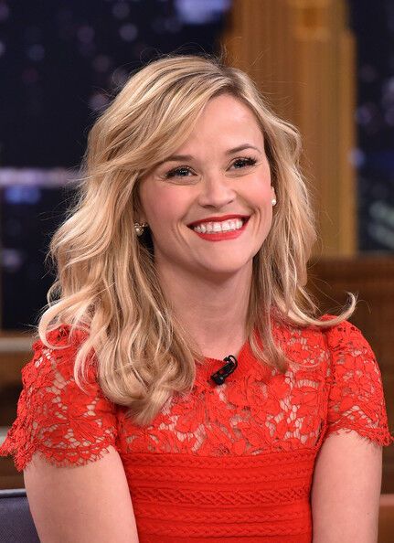 Риз Уизерспун дико весело 