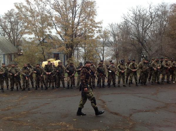 На Донбас прибуло поповнення чеченських бойовиків і створило банду "Смерть": опубліковано відео