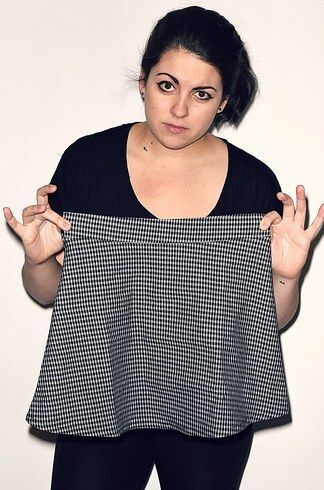 Как выглядит одежда размера "one size" на разных типах женских фигур