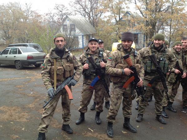 На Донбасс прибыло пополнение чеченских боевиков и создало банду "Смерть": опубликовано видео