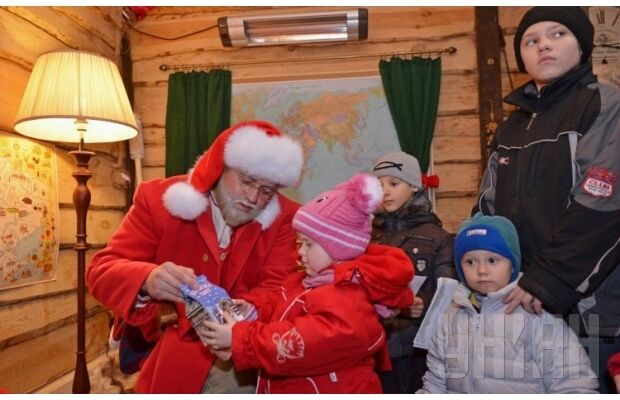 В Украине открыли волшебную резиденцию Святого Николая: опубликованы фото и видео