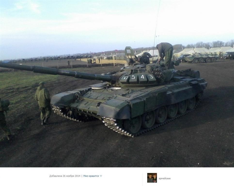 Россия перебросила на границу с Украиной вооруженную до зубов бригаду из Алтая: опубликованы фотодоказательства