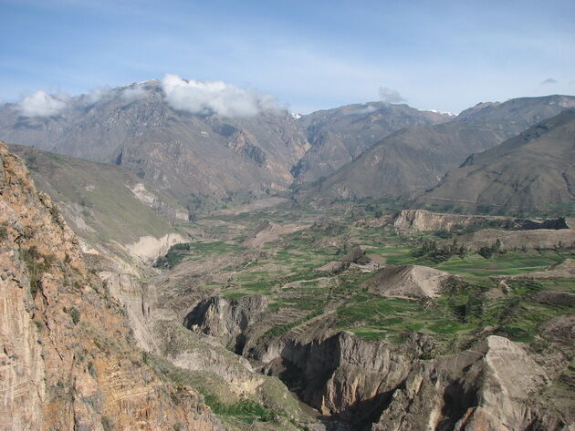 Самый глубокий каньон в мире, где обитают гигантские птицы