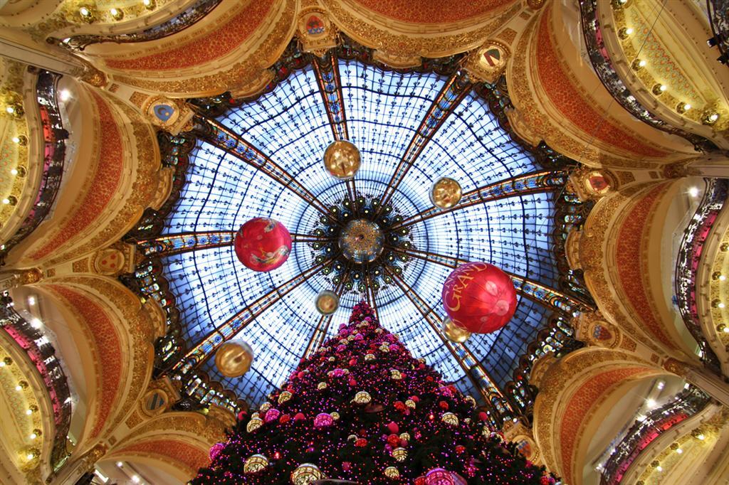 Рождественский Париж