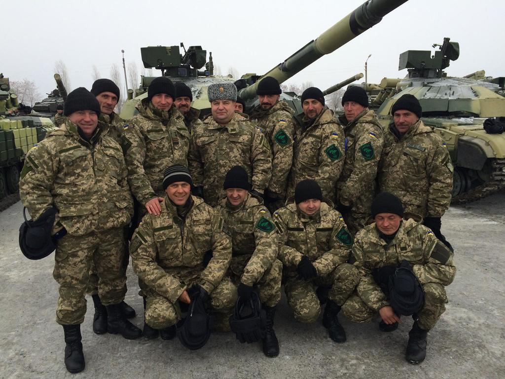 В сети появились уникальные фото новейшей техники, переданной бойцам АТО