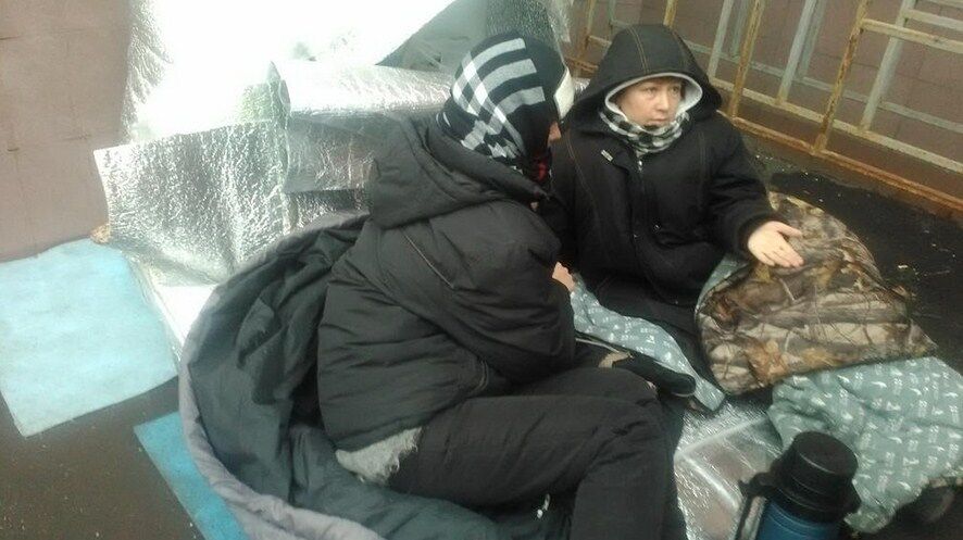 Майдан в Москве? Протестующие уже начали ставить палатки: опубликованы фото