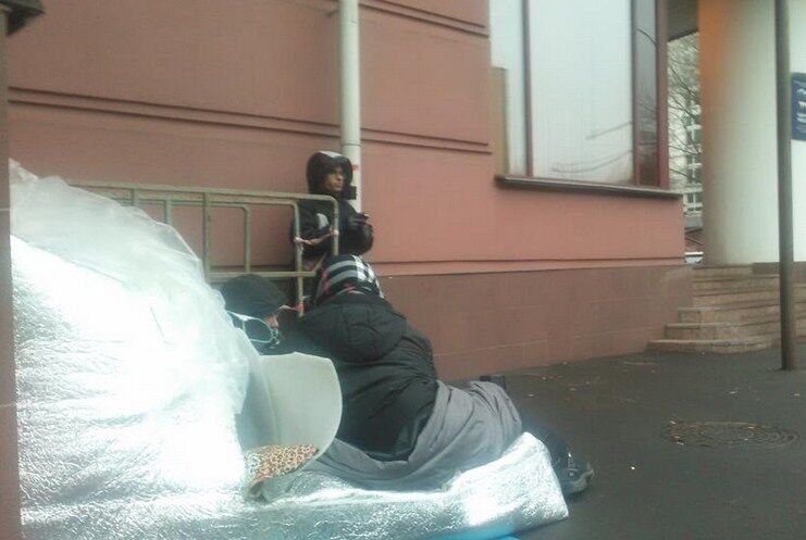 Майдан в Москве? Протестующие уже начали ставить палатки: опубликованы фото