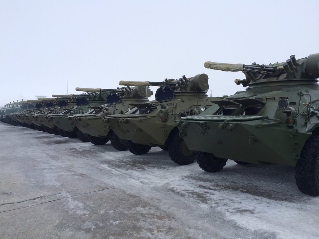 В сети появились уникальные фото новейшей техники, переданной бойцам АТО